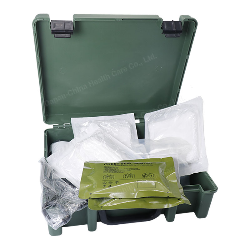 OEM Medical Supplies Portable Waterproof Survival Emergency Kids School Outdoor Home First Aid Kit