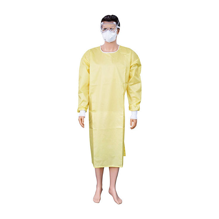 Factory direct sms medical equipment disposable reusable cotton Surgical gown