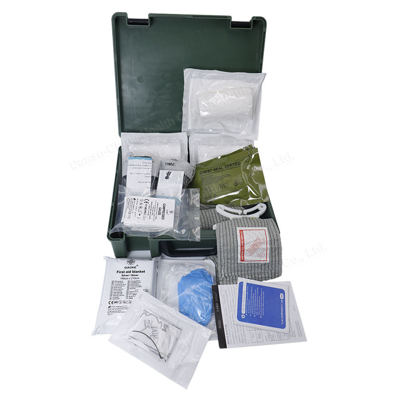 OEM Medical Supplies Portable Waterproof Survival Emergency Kids School Outdoor Home First Aid Kit