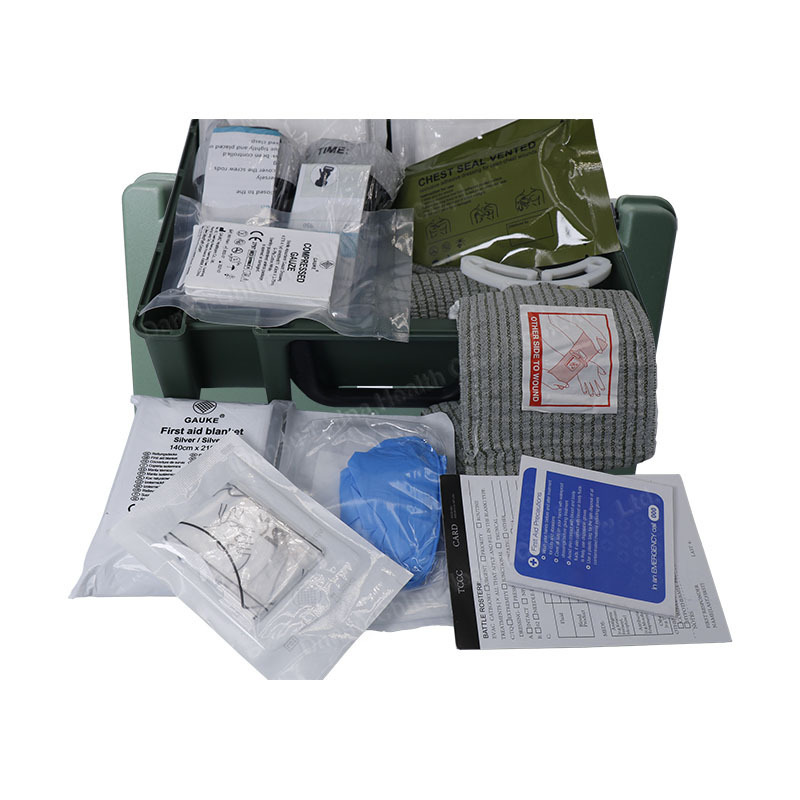 Hot Selling Compact Emergency Kit Pet First Aid Kit For Dogs Cat Animals Travel Outdoor Wholesale