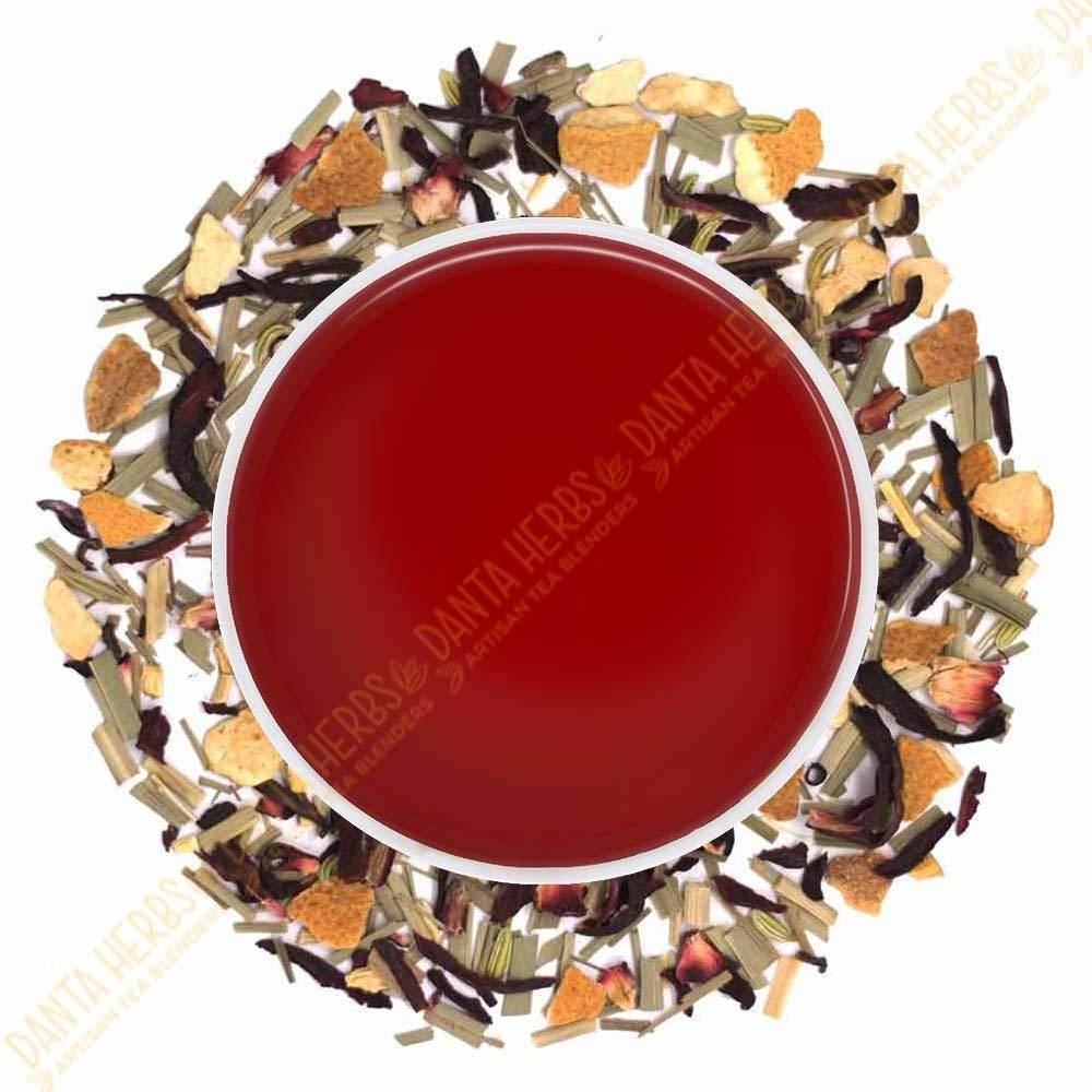 Hot Selling Hibiscus Citrus Iced Tea  For Healthy Lifestyle Buy From The Indian Bulk Supplier