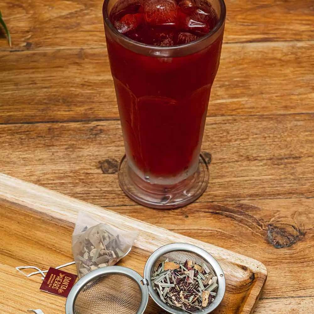 Hot Selling Hibiscus Citrus Iced Tea  For Healthy Lifestyle Buy From The Indian Bulk Supplier