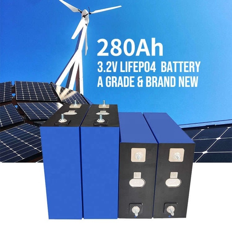 TAX FREE lifepo4 battery EU stock Grade A  280ah LF280 DDP door to door lithium ion battery pack