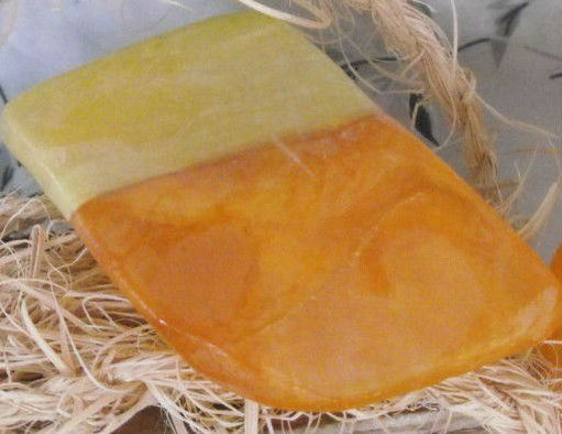 Hand made sea salt egg whitening soap with gluta kojie san skin lightening  foaming hand soap Crystal Soap