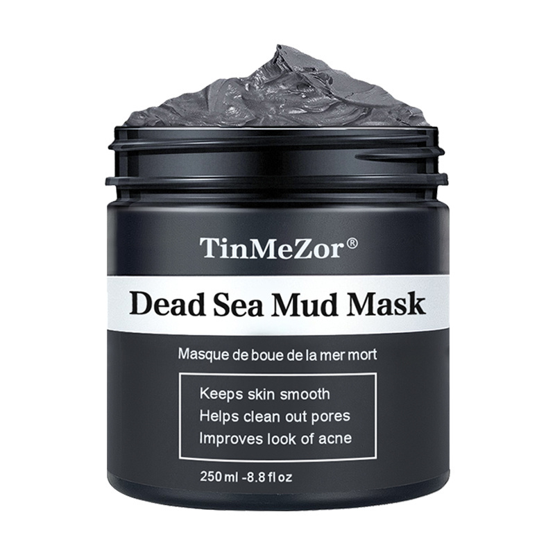 Wholesalers Skin Care Dead Sea Mud Cleaning For Face And Body Acne Treatmeant Moisturizing Facial Mask Mud Clay Mask