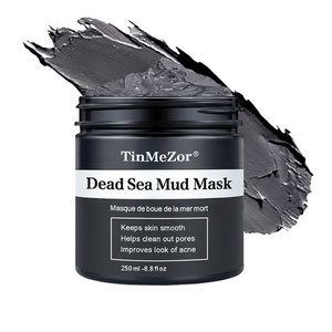 Wholesalers Skin Care Dead Sea Mud Cleaning For Face And Body Acne Treatmeant Moisturizing Facial Mask Mud Clay Mask