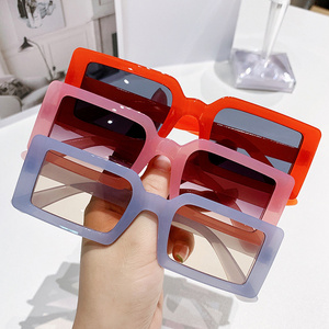 Promotion Vintage Small Rectangle Sunglasses Luxury Brand Designer Square Glasses Shades Female De Sol UV400 Sunglasses