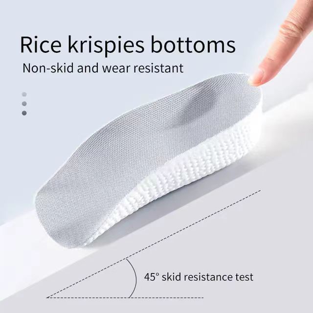 Hot Selling 1.5-3.5cm Height Increase Shoe&Sneaker Insoles Invisible Shock Absorption Soft Comfortable Heel Lift Foot Pads