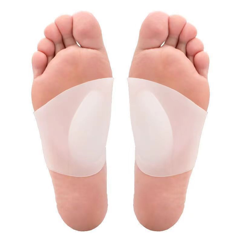 2023 foot care Silicone arch pad Flat foot support pad for man and woman