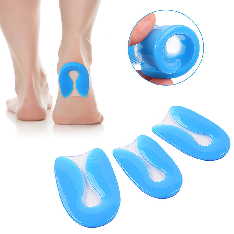 2023 True silicone plantar fascia cushion for men and women soft comfortable shock relief heel pain half yard