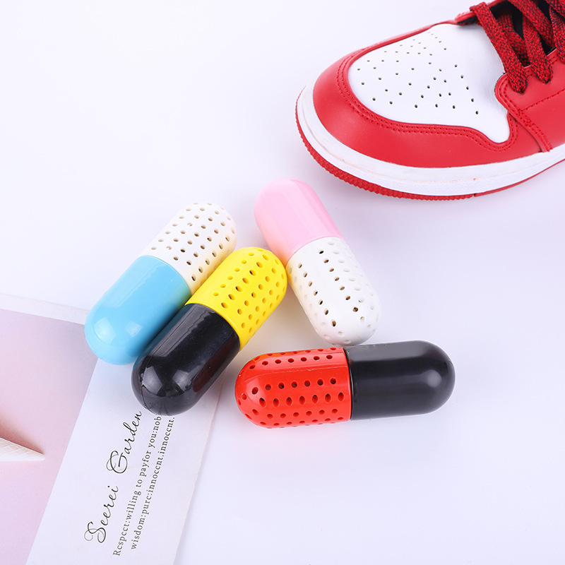 Hot Selling Shoe Deodorizer Long Lasting Freshener Balls For Sneaker Shoe Odor Eaters Deodorant Ball