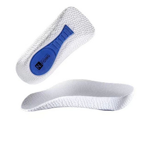 Hot Selling 1.5-3.5cm Height Increase Shoe&Sneaker Insoles Invisible Shock Absorption Soft Comfortable Heel Lift Foot Pads