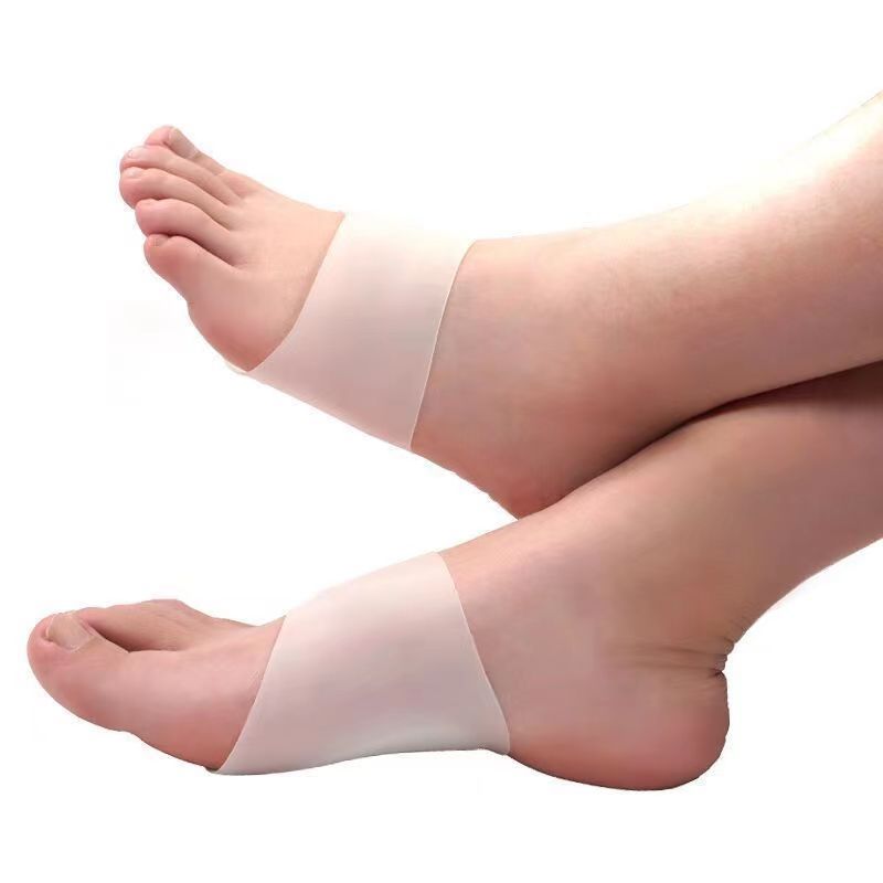 2023 foot care Silicone arch pad Flat foot support pad for man and woman