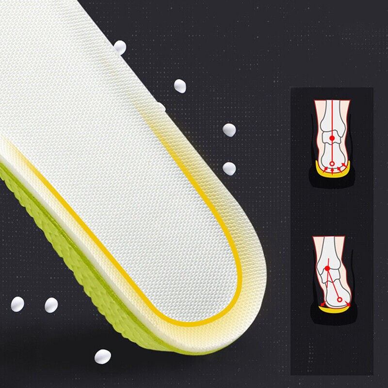 Hot selling Invisible Height Increase Insoles Memory Foam Shoes Sole Pad Breathable Replacement Insoles Taller