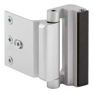 Hotel door security latchPrivacy Lock Home Security satinnickel Door security Lock Child Proof Door Reinforcement Lock nightlock