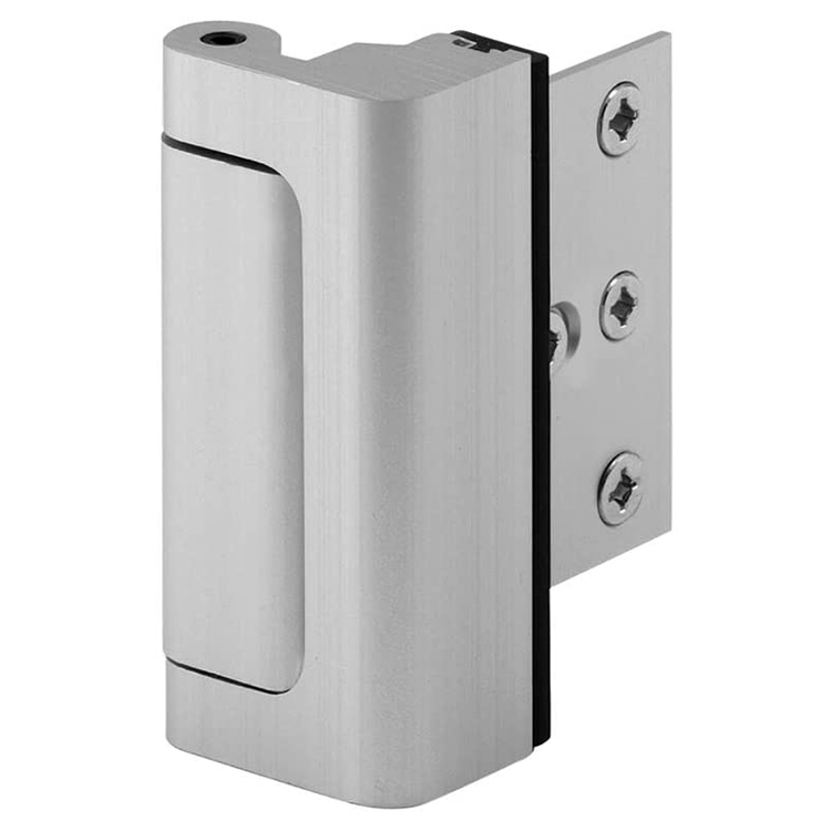 Hotel door security latchPrivacy Lock Home Security satinnickel Door security Lock Child Proof Door Reinforcement Lock nightlock