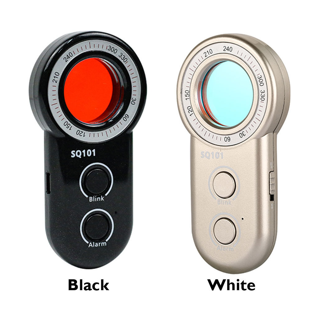 Danwish Anti Spy Surveillance Infrared Camera Detector Alarm Wireless Signal Anti-covert Camera Finder