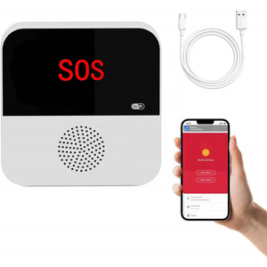 High Quality WIFI Hospital Alarm Portable Button Elderly Wireless SOS Emergency Alert Bell Call System for Patient&Old People