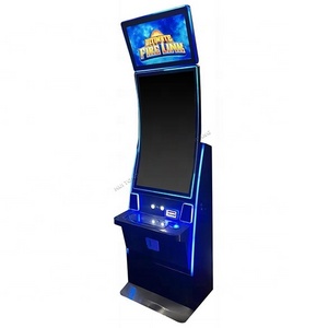 GuangZhou 22" Vertical Touch Monitor Wooden Table Top Portable Arcade Game Machine With Lock Link Game