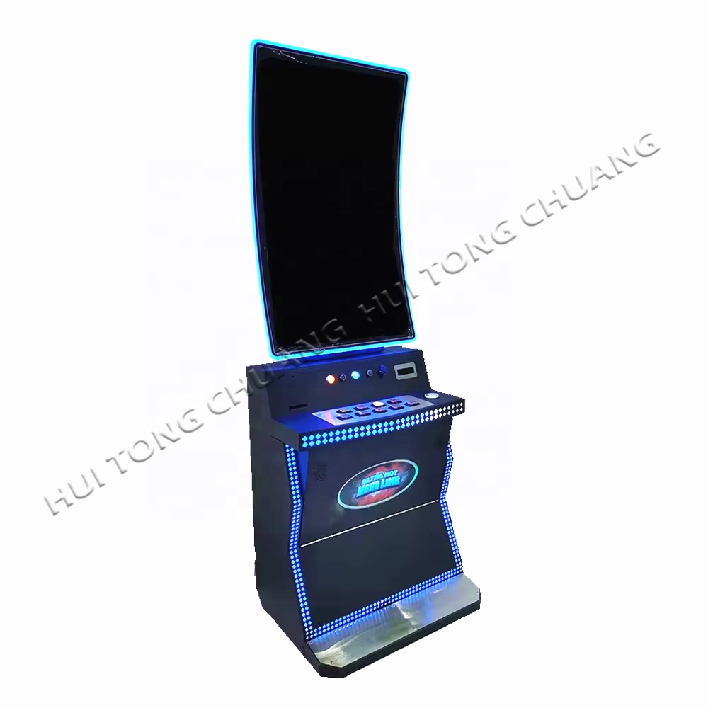 GuangZhou Adult Coin Operated Arcade Machines with Adjustable Chance Level Crazy Gold Game