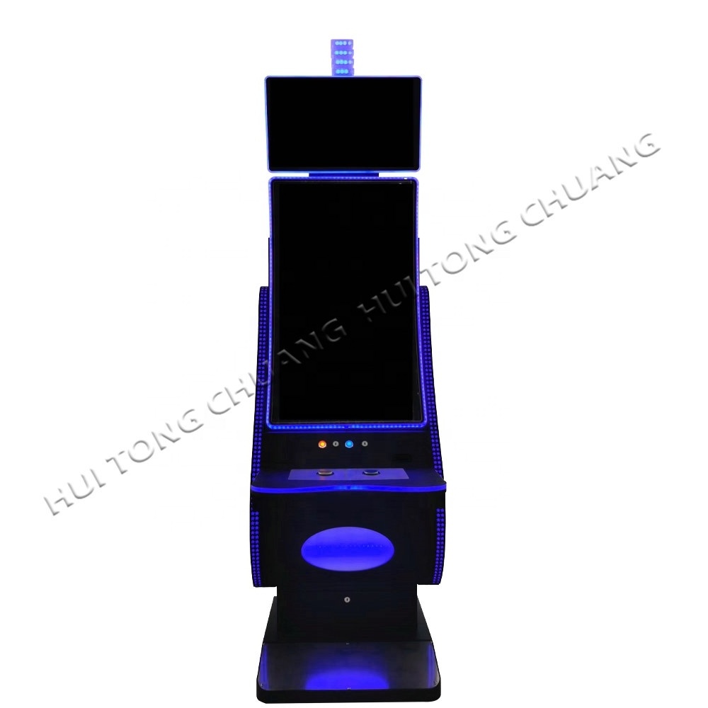 GuangZhou 22 Inch T340 Multi-Game Pot O Gold Texas Keno Arcade Game Machines