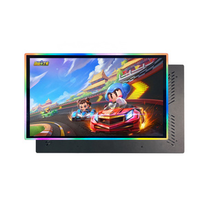 32 43 Inch 4k Touch Screen Monitor with Rgb LED Light for Gaming Mario Kart Arcade Skill Game Machine