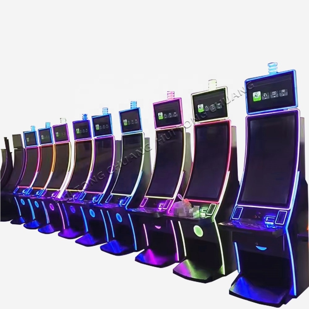 GuangZhou 22 Inch T340 Multi-Game Pot O Gold Texas Keno Arcade Game Machines