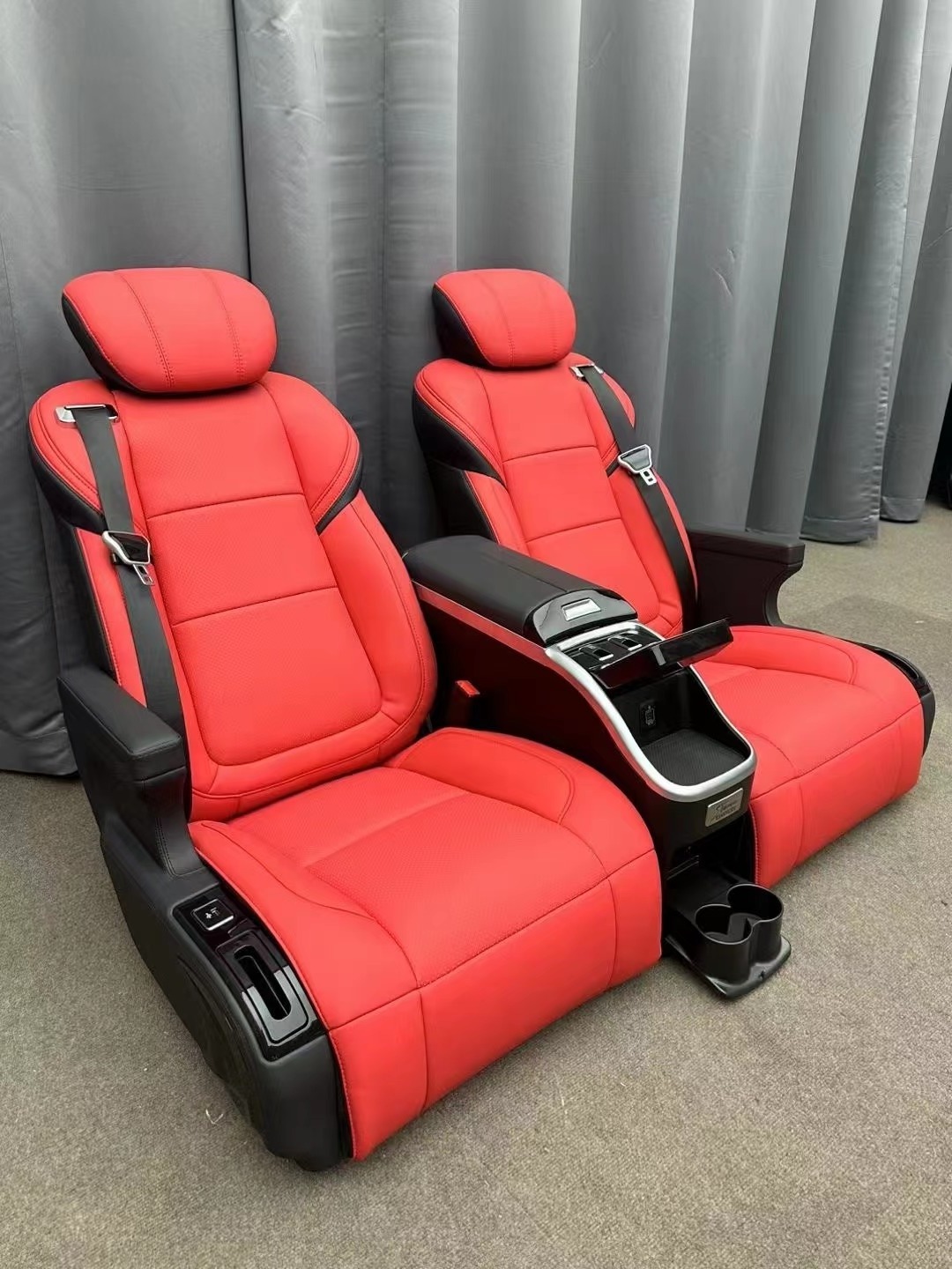 2023 New Design Auto Parts Electric Seat Rear Seat with Car Refrigerator For Cadillac Escalade