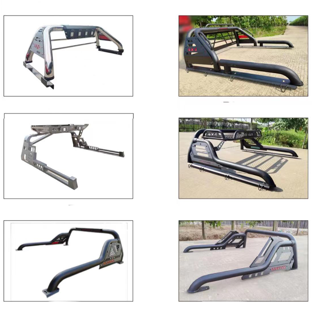 4x4 Accessories Universal Heavy Duty Pickup Truck Roll Bar  For dodge ram 1500 GMC Sirra 1500