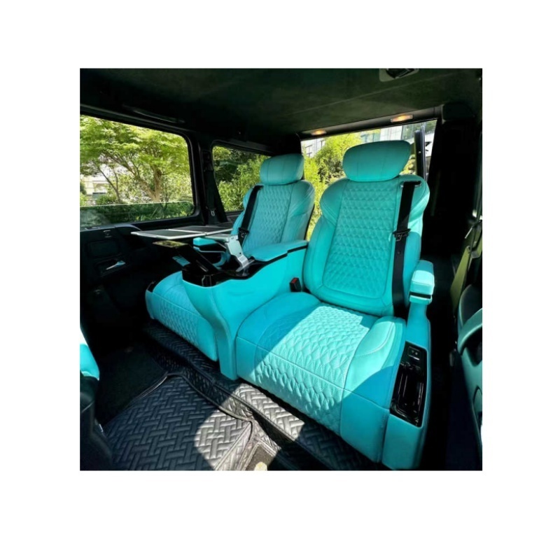 2023 New Design general Auto Parts Electric Seat with Armrest Box table screen Luxury Aircraft Seat for Big G GLS