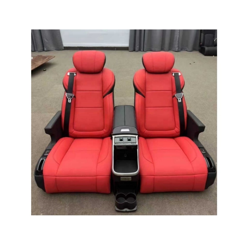 2023 New Design Auto Parts Electric Seat Rear Seat with Car Refrigerator For Cadillac Escalade