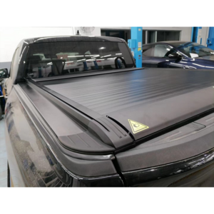 Car Parts Roller Lid Up Pick Up Truck Aluminium Alloy Tonneau Cover  for chevrolet colorado