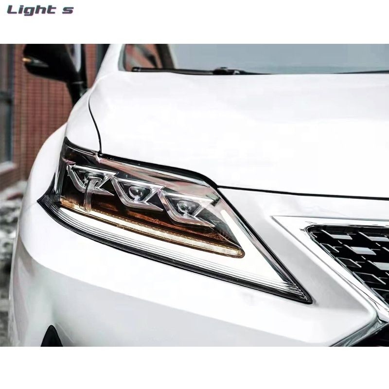 Auto body kits include bumper For Lexus RX 2010-2015 upgrade to 2020 style body kit