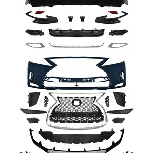 Auto body kits include bumper For Lexus RX 2010-2015 upgrade to 2020 style body kit