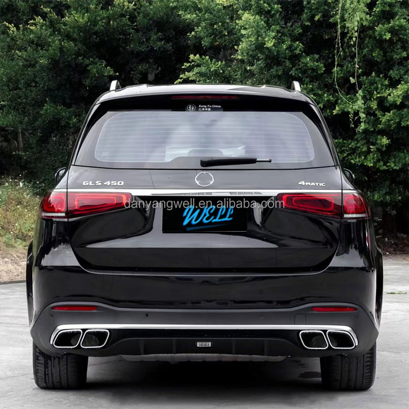 Factory Direct Car Body Kit For 2020-2023 Mercedes Benz GLS X167 Upgrade To GLS63 Amg Full Bodykit Front Rear Body Kits