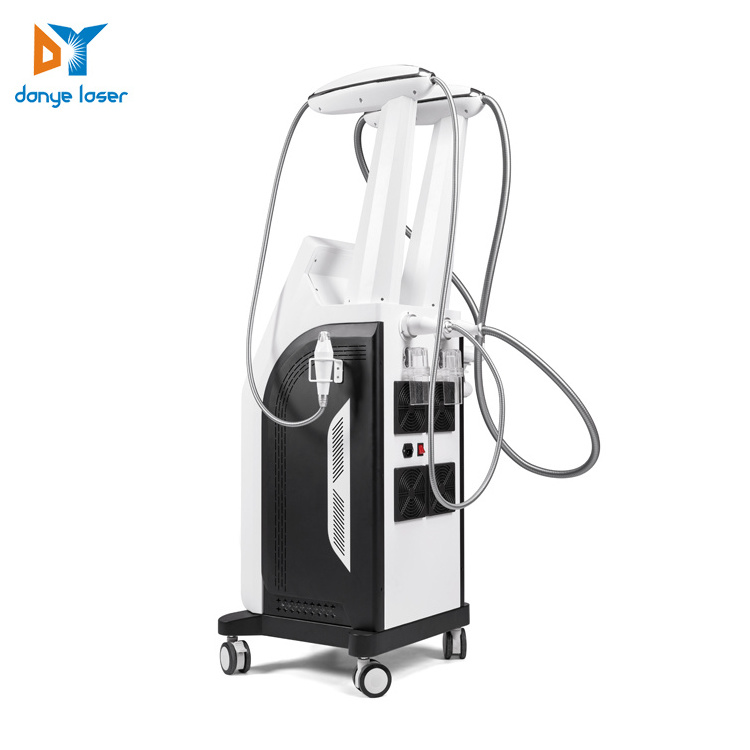 New vertical 6 In 1 vacuum Roller Body Shaping machine/ 360 Degree Rotating Buttock and breast Lift Massage Machine