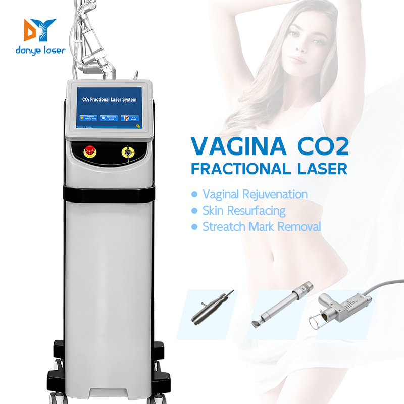 High power 30W laser co2 fraccionado 10600nm technology surgical laser fractional vagina tight machine