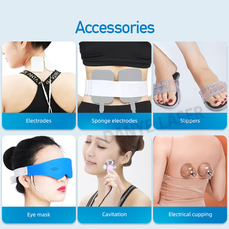 Electric Tens Muscle Stimulator Digital Muscle Therapy Full Body Massage Relax health care device