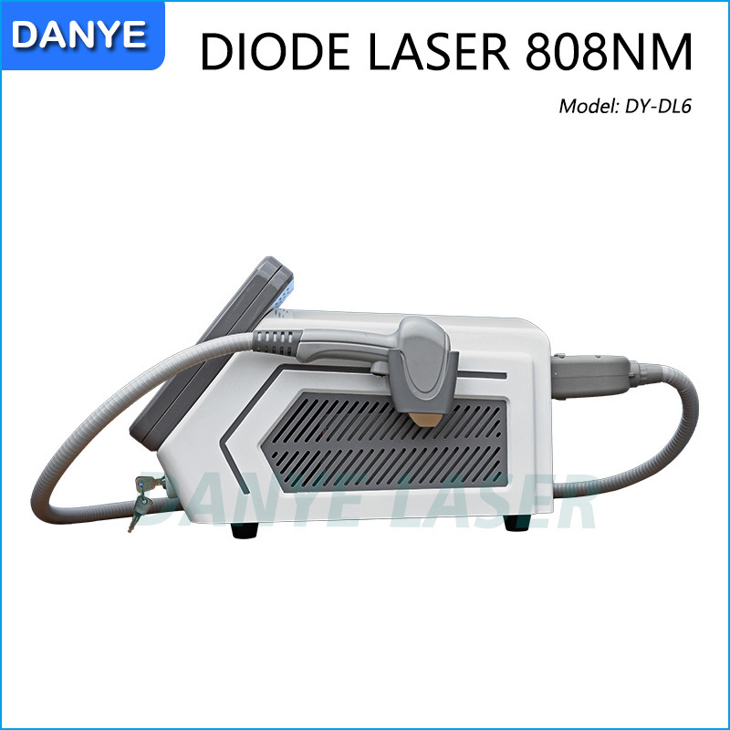 40 million shots Professional Permanent Painless 808nm Diode Laser Hair Removal Machine For Sale