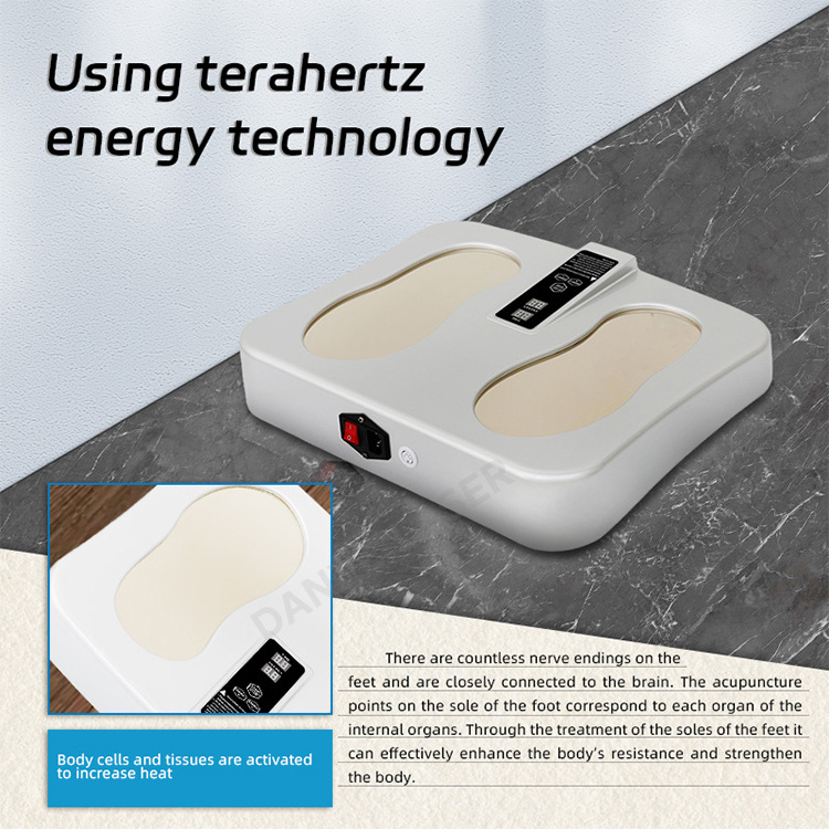 Bioresonance Biotherapy Energy Device PEMF Terahertz Device foot massager