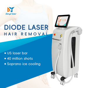 Professional macro channel 808 diode laser for permanent hair removal machine laser