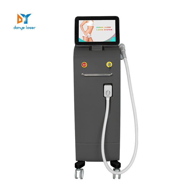 Professional macro channel 808 diode laser for permanent hair removal machine laser