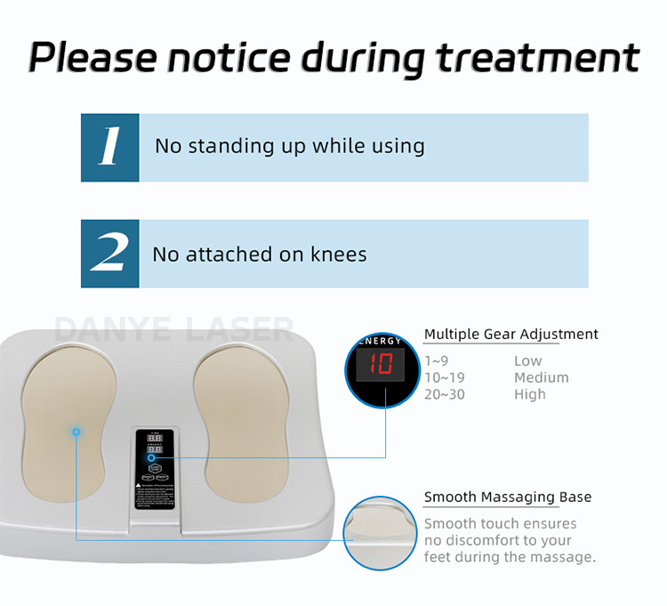 Bioresonance Biotherapy Energy Device PEMF Terahertz Device foot massager