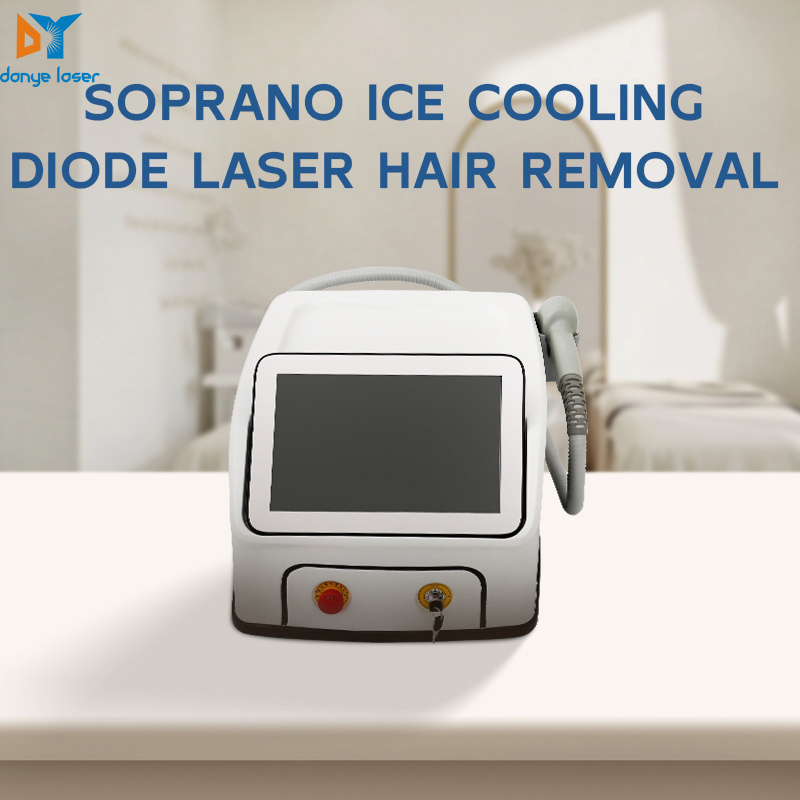 New design laser diode 808 hair removal  beauty equipment for salon and spa