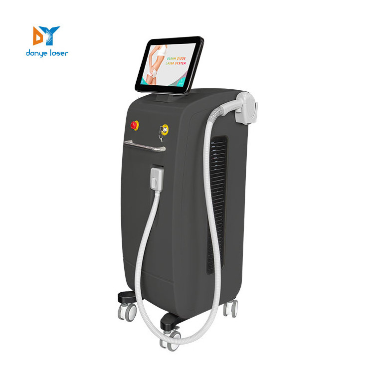 Professional macro channel 808 diode laser for permanent hair removal machine laser