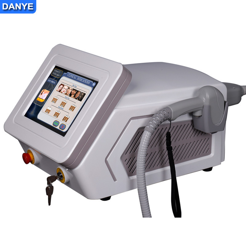 40 million shots Professional Permanent Painless 808nm Diode Laser Hair Removal Machine For Sale