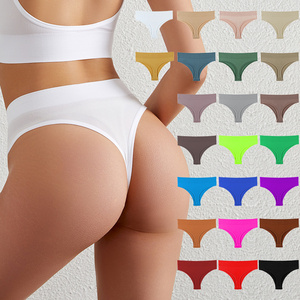 G-String Sexy Panties Thongs Women Cotton Underpants T-Back Female Underwear Bikini Lingerie Thong