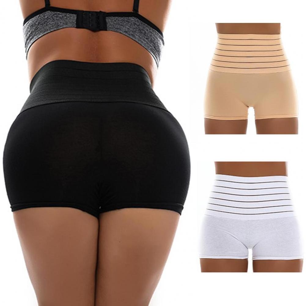 Tummy Control Thigh Slimmer Power Short Women's Super Elastic Shapewear High Waist Seamless Body Shaper Butt Lifter Panty