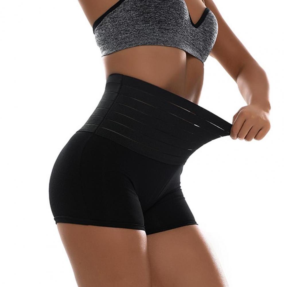 Tummy Control Thigh Slimmer Power Short Women's Super Elastic Shapewear High Waist Seamless Body Shaper Butt Lifter Panty