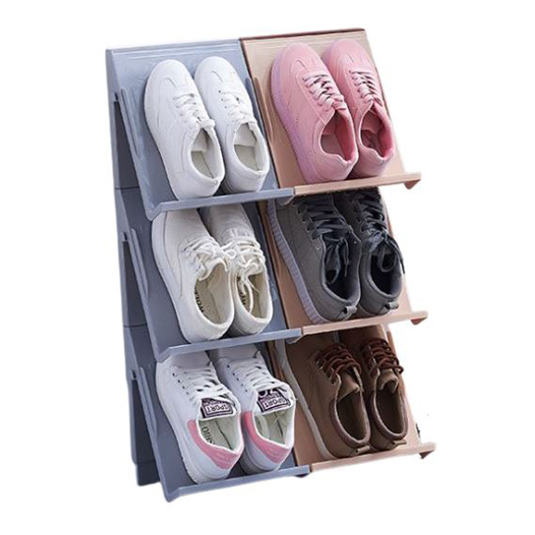 Wholesale Space Saving Home Simple Cabinet Multifunctional Multi-layer 3d Shoe Rack